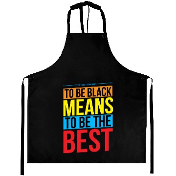 Discover Black History Month Quote Aprons
