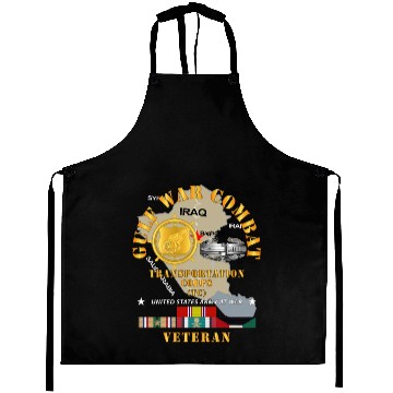 Discover Army War Combat Vet Transportation Corps X 300 Aprons