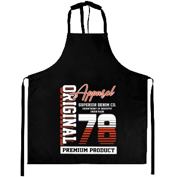 Discover 1978 Vintage Birthday Vintage Gift Retro Aprons