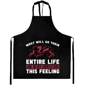 Discover Catch Wrestling Most Will Go Wrestler Grappling Aprons