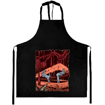 Discover Zombie Coffin Aprons