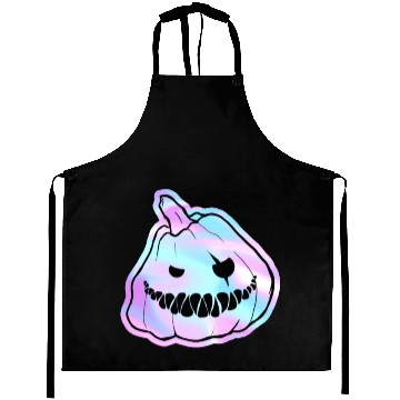 Discover Pumpkin Halloween Aprons