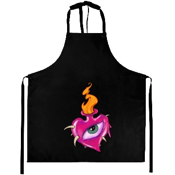 Discover Cyclops Sacred Heart Aprons