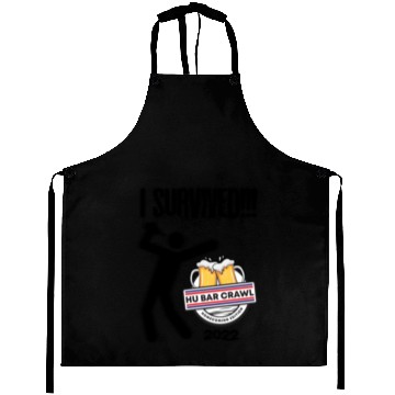 Discover I survived the HU Bar Crawl! Aprons