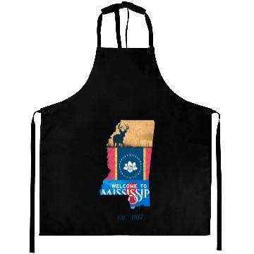 Discover Mississippi Aprons