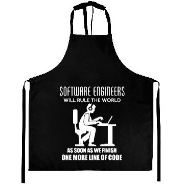 Discover Software Engineers Will Rule The World Aprons