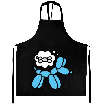 Discover Balloon animal balloon twister balloon dog bone Aprons
