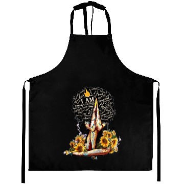 Discover I AM COURAGEOUS Aprons