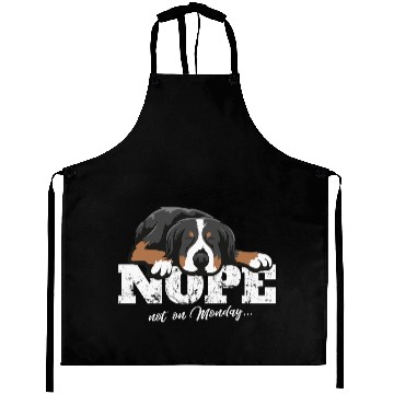 Discover Bernese Mountain Dog Idea Aprons
