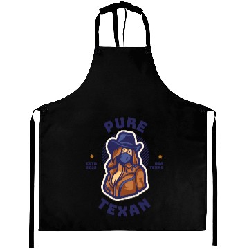 Discover Pure Texan - Texas lover Aprons