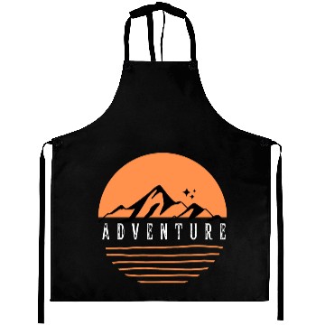 Discover Adventure Aprons