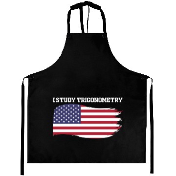Discover I Study Triggernometry 2nd Aamendment US American Aprons