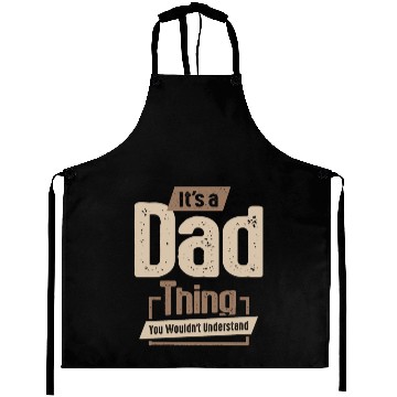 Discover Mens It's a Dad Thing Funny Dad Grandpa Aprons