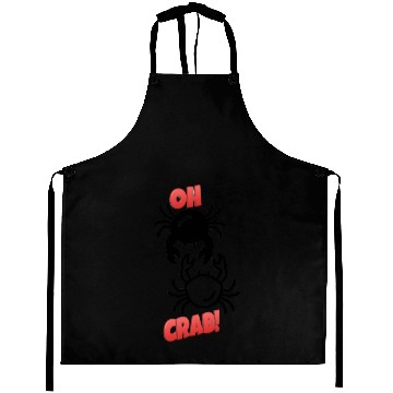 Discover Oh Crab! Aprons