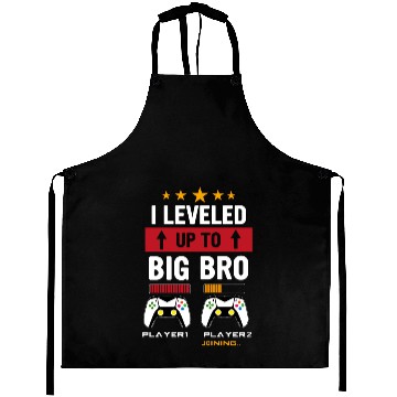 Discover Promoted To Big Bro Leveled Up To Big Bro Aprons