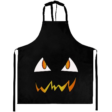 Discover Jack O Lantern Face Aprons