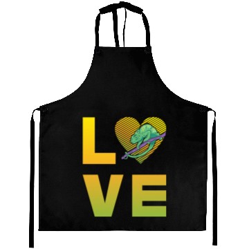 Discover Chameleon Love Aprons