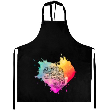 Discover Chameleon Aprons