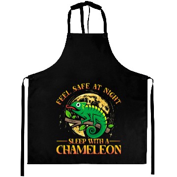 Discover Feel safe at night sleep with a Chameleon Aprons
