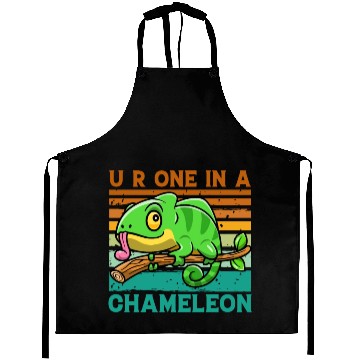Discover U R One in a Chameleon Aprons