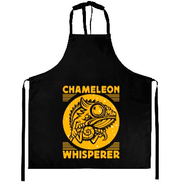 Discover Chameleon Whisperer Aprons