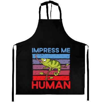 Discover Impress me Human Aprons