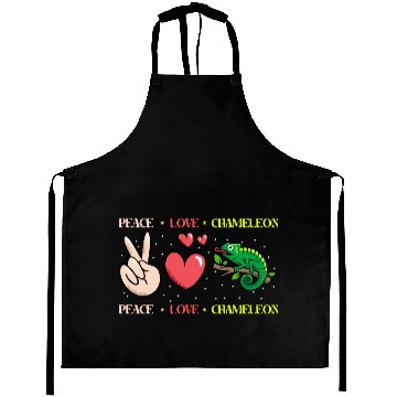 Discover Chameleon Aprons