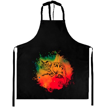 Discover Chameleon Aprons