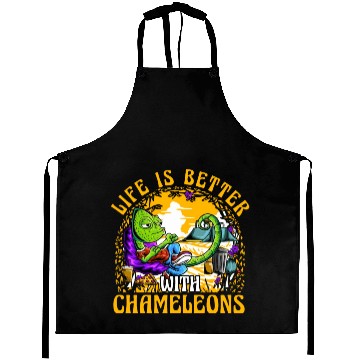 Discover Life is better with Chameleon Aprons