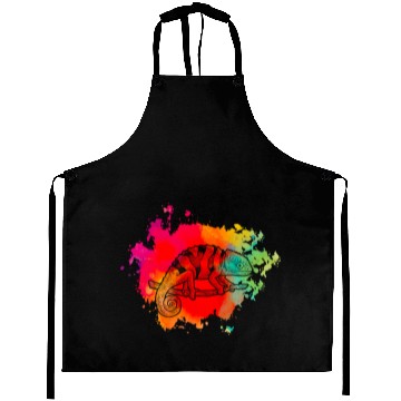 Discover Chameleon Aprons