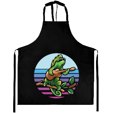 Discover Chameleon Aprons
