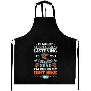 Discover Dirt Bike Electric Motocross Riding MX Rider Aprons