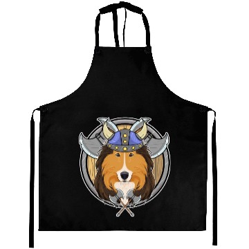 Discover Collie I Valhalla I Viking Aprons