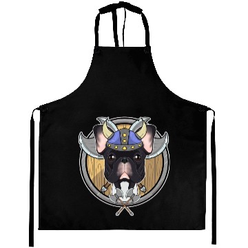 Discover French Bulldog I Valhalla I Viking Aprons