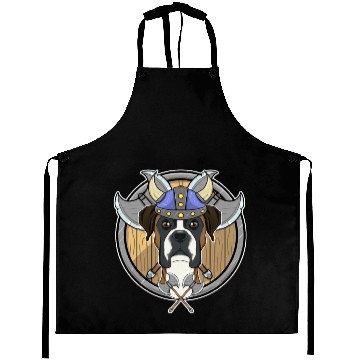 Discover Boxer I Valhalla I Viking Aprons