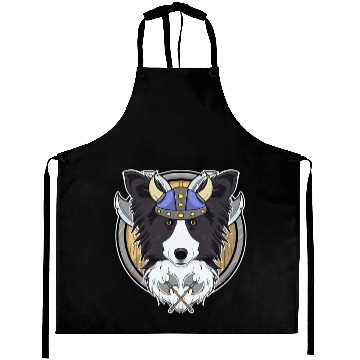 Discover Border Collie I Valhalla I Viking Aprons