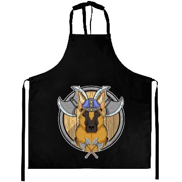 Discover German Shepherd I Valhalla I Viking Aprons