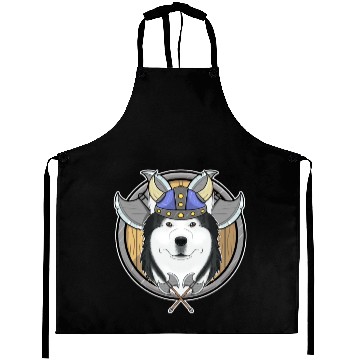 Discover Siberian Husky I Valhalla I Viking Aprons