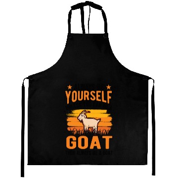 Discover Goat Farmer Aprons