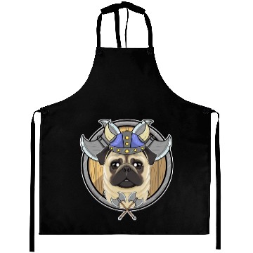 Discover Pug I Valhalla I Viking Aprons