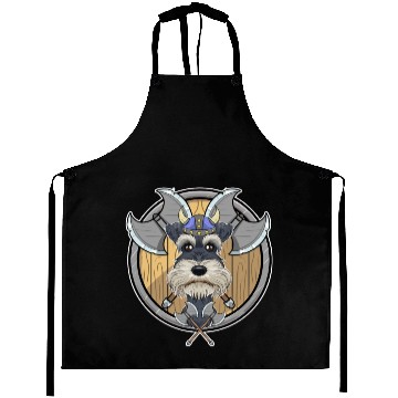Discover Miniature Schnauzer I Valhalla I Viking Aprons
