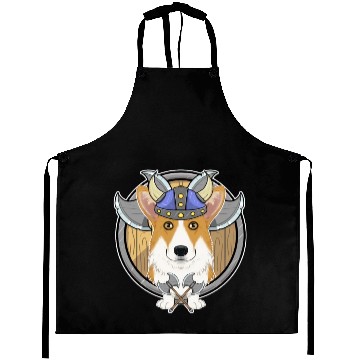 Discover Welsh Corgi I Valhalla I Viking Aprons