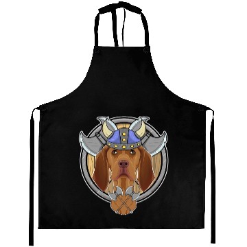 Discover Vizsla I Valhalla I Viking Aprons