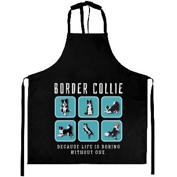 Discover Border Collie Lover Aprons