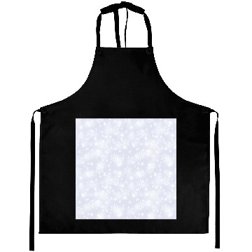 Discover Lilac Snowflakes Pattern Aprons