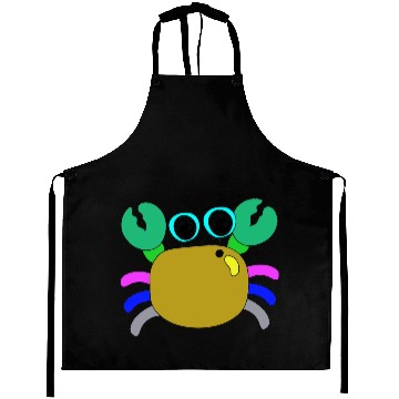Discover crab Aprons