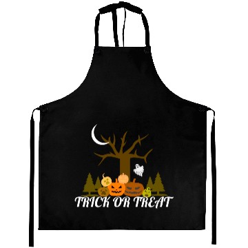 Discover TRICK OR TREAT Aprons