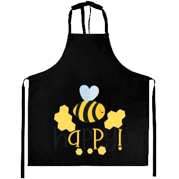 Discover Bee Happy Honey bees Aprons