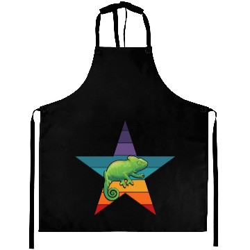 Discover Chameleon Aprons