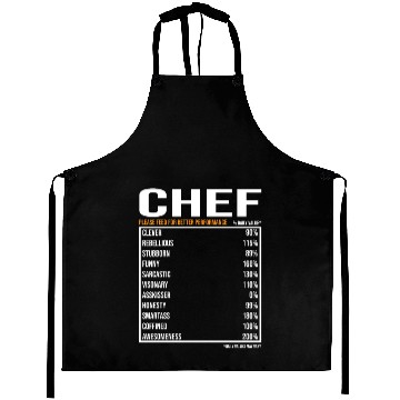 Discover Chef Daily Value funny Chef Aprons